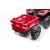 Elektromos traktor pótkocsival piros színben 187 x 80 x 102 cm 94898808