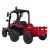 Elektromos traktor pótkocsival piros színben 187 x 80 x 102 cm 94898808