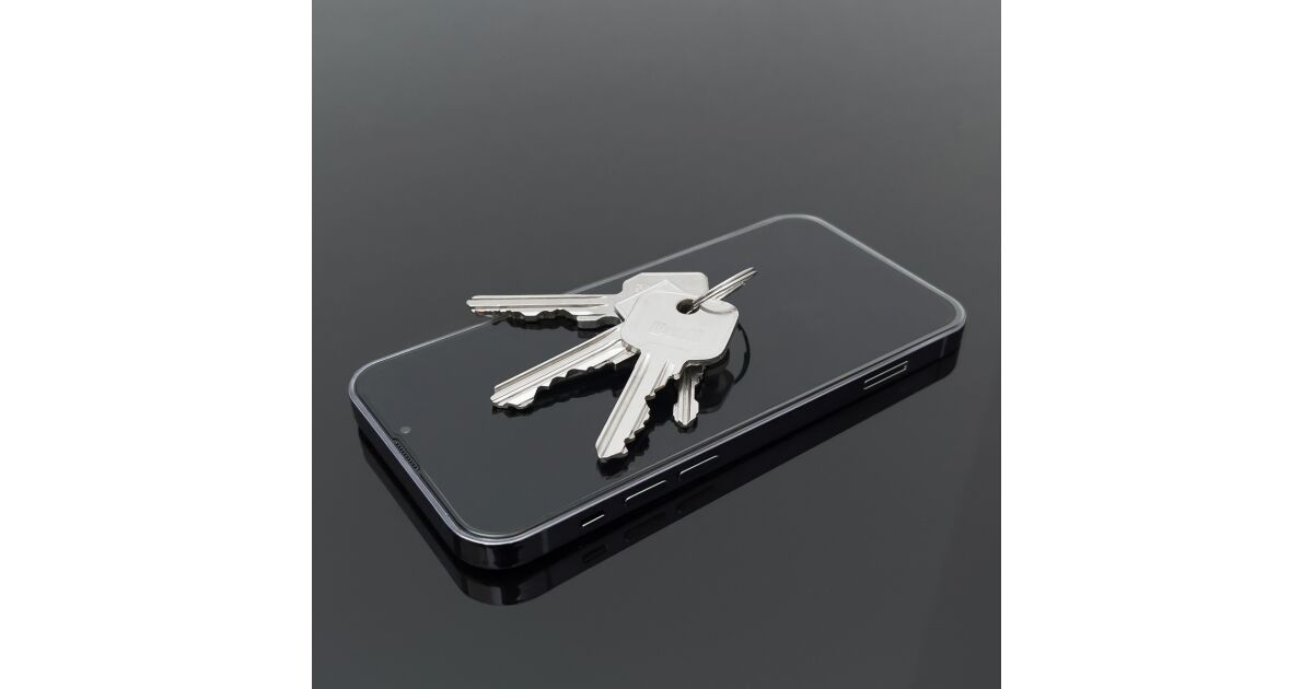 Privacy glass with anti-spy filter for iphone 15 black 94900888