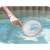 Intex inflatable spa cleaning kit, using the net to remove debris from the water