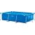 Intex rectangular metal frame pool