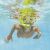 Child snorkeling in Intex pool