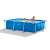 Intex Metal Frame Pool, 300x200x75cm, people enjoying the pool