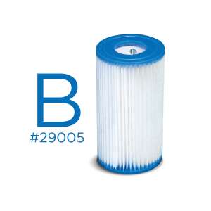 Filter pre bazénové čerpadlo typu b intex 29005 94901496 Filtračné vložky