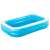 Bestway 54006 Obiteljski naduvni bazen, 262 x 175 x 51 cm, plava i bijela