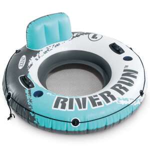 River run 135 cm plávajúce koleso s 2 rukoväťami intex 56825 94902354 Nafukovacie plávanie krúžok pre deti