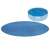 Bestway solar pool cover, 289 cm diameter, blue, bubble design, for round pools