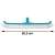 Bestway Aquabroom pool brush, teal blue brush with white bristles, size indication