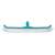 Bestway Aquabroom pool brush, teal blue brush with white bristles