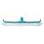 Bestway Aquabroom pool brush, teal blue brush with white bristles