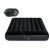 Intex air mattress featuring integrated pump location