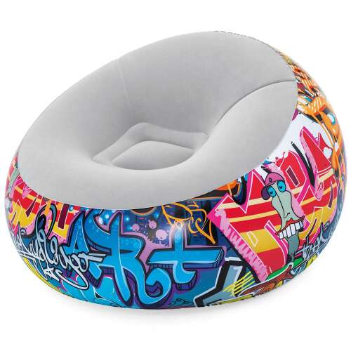 Bestway graffiti felfújható szék 75075