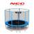 NEO SPORT 10ft Trampolin mit Sicherheitsnetz und Leiter