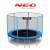NEO SPORT 10ft trampoline with safety net and ladder
