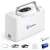 Varon portable oxygen concentrator, white, with accessories