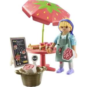 Playmobil - Eperlekváros Árusító Stand - Játék - 26 db