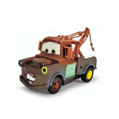 Jada Toys Disney Pixar Cars Mater RC Single-Drive ferngesteuertes Spielzeugauto, 1:32 Maßstab