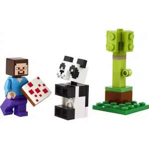 Lego Minecraft 30672 Steve és Pandabébi 94904193 LEGO Minecraft