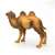 Papo Bactrian Camel Figurine, side view