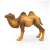 Papo Bactrian Camel Figurine, side view