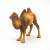 Papo Bactrian Camel Figurine, side view