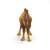 Papo Bactrian Camel Figurine, front view