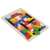Kruzzel Wooden Intelligence Tetris Puzzle, 40 pieces, colorful, wooden, for kids, educational toy