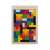 Kruzzel Wooden Intelligence Tetris Puzzle, 40 pieces, colorful, wooden, for kids, educational toy