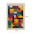 Kruzzel Wooden Intelligence Tetris Puzzle, 40 pieces, colorful, wooden, for kids, educational toy, dimensions: 27cm x 18cm