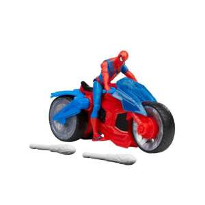 Играчка Marvel Spider-Man Web Blast Cycle с фигурка - Hasbro