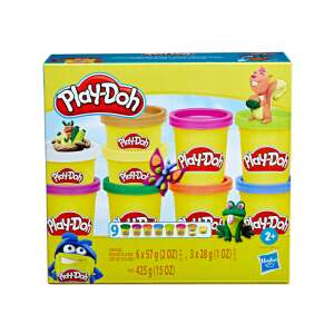 Play-doh 9 tégely színes gyurma csomag 94910698 Gyurma - 2 - 8 éves korig