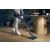 Philips XC8057/01 Aqua Plus cordless vacuum cleaner in use, cleaning floor