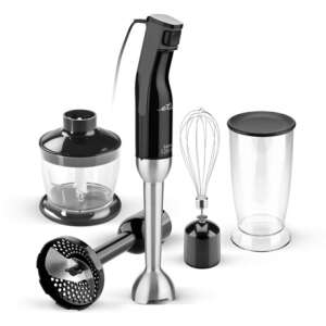 Eta Lento 4017 90000 4-in-1 Hand Blender with Accessories, Black - Eta