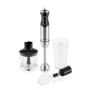 Hyundai HB1000 Handmixer-Set, 1000W, mit Zerkleinerer, Schneebesen und Becher - Hyundai
