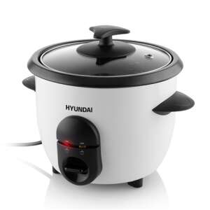 Hyundai RC060 Reiskocher, weiß, Vorderansicht - Reiskocher