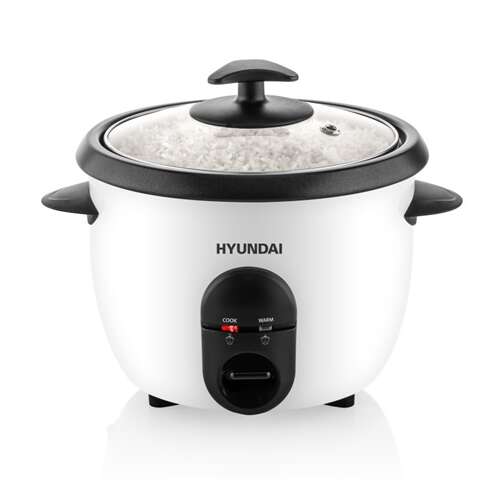 Orezar Hyundai RC100, alb, vedere din față