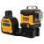 DEWALT DCE089D1G18 12V/18V Cordless Cross Line Laser Level