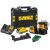 DeWalt DCE089D1G18 12-18V Cordless Green Beam 3-Line Laser Level kit with case