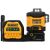 DeWalt DCE089D1G18 12-18V Cordless Green Beam 3-Line Laser Level