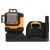 DeWalt DCE089D1G18 12-18V Cordless Green Beam 3-Line Laser Level with battery
