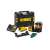 DEWALT DCE089D1G18 12V/18V Cordless Cross Line Laser Kit with 2 Ah Battery and Charger
