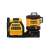DEWALT DCE089D1G18 12V/18V Cordless Cross Line Laser with battery pack