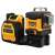 DEWALT DCE089D1G18 12V/18V Cordless Cross Line Laser with battery pack