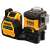 DEWALT DCE089D1G18 12V/18V Cordless Cross Line Laser with battery pack