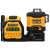 DEWALT DCE089D1G18 12V/18V Cordless Cross Line Laser with battery pack