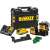 DEWALT DCE089D1G18 12V/18V Cordless Cross Line Laser Kit with 2 Ah Battery and Charger