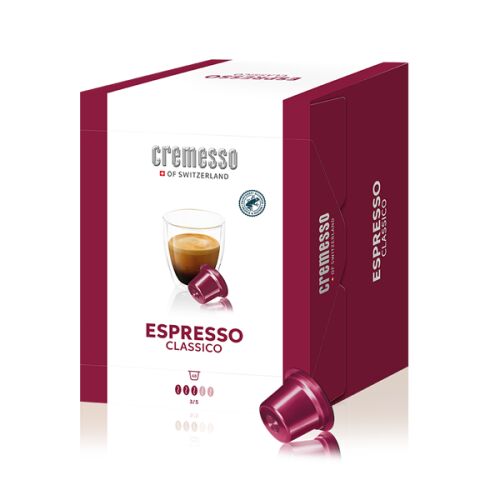 Cremesso Espresso Classico kávékapszula, 48 darabos XXL kiszerelés - Kávé és kakaó