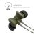 Boompods Sportline katonai zöld vezeték nélküli bluetooth fülhallgató 97279021