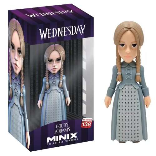 Minix Wednesday Addams Goody Addams 12 cm gyűjthető figura