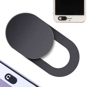 Black webcam cover for laptop, phone, tablet, computer, privacy protection, camera cover, webcam slider, camera shield - Verk Group